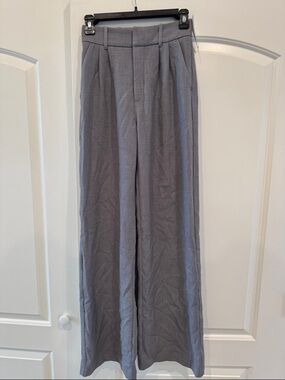 NWT A&F Tailored Wide Leg Pants